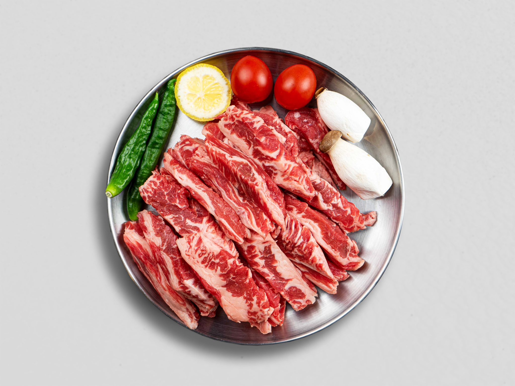 황제생소갈비살