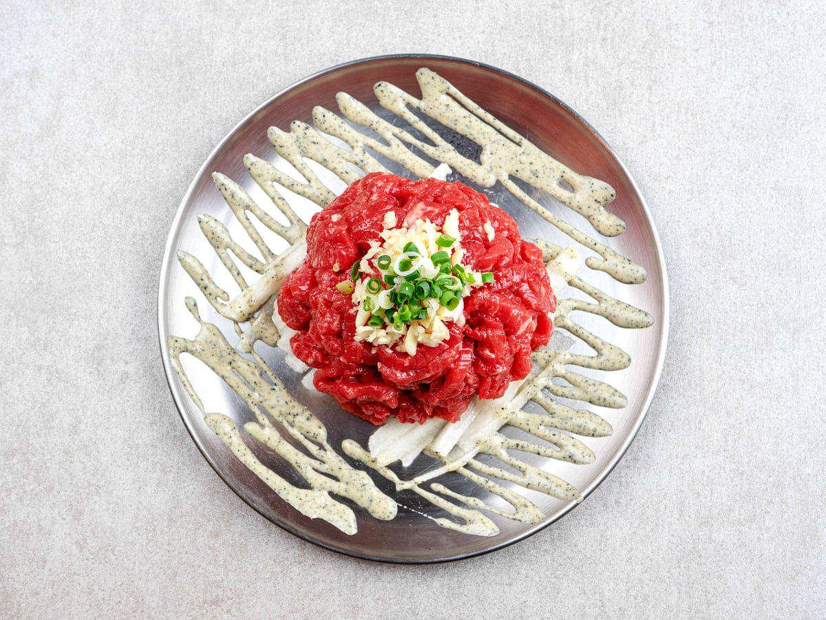 Hanwoo Beef Tartare (Sampler)