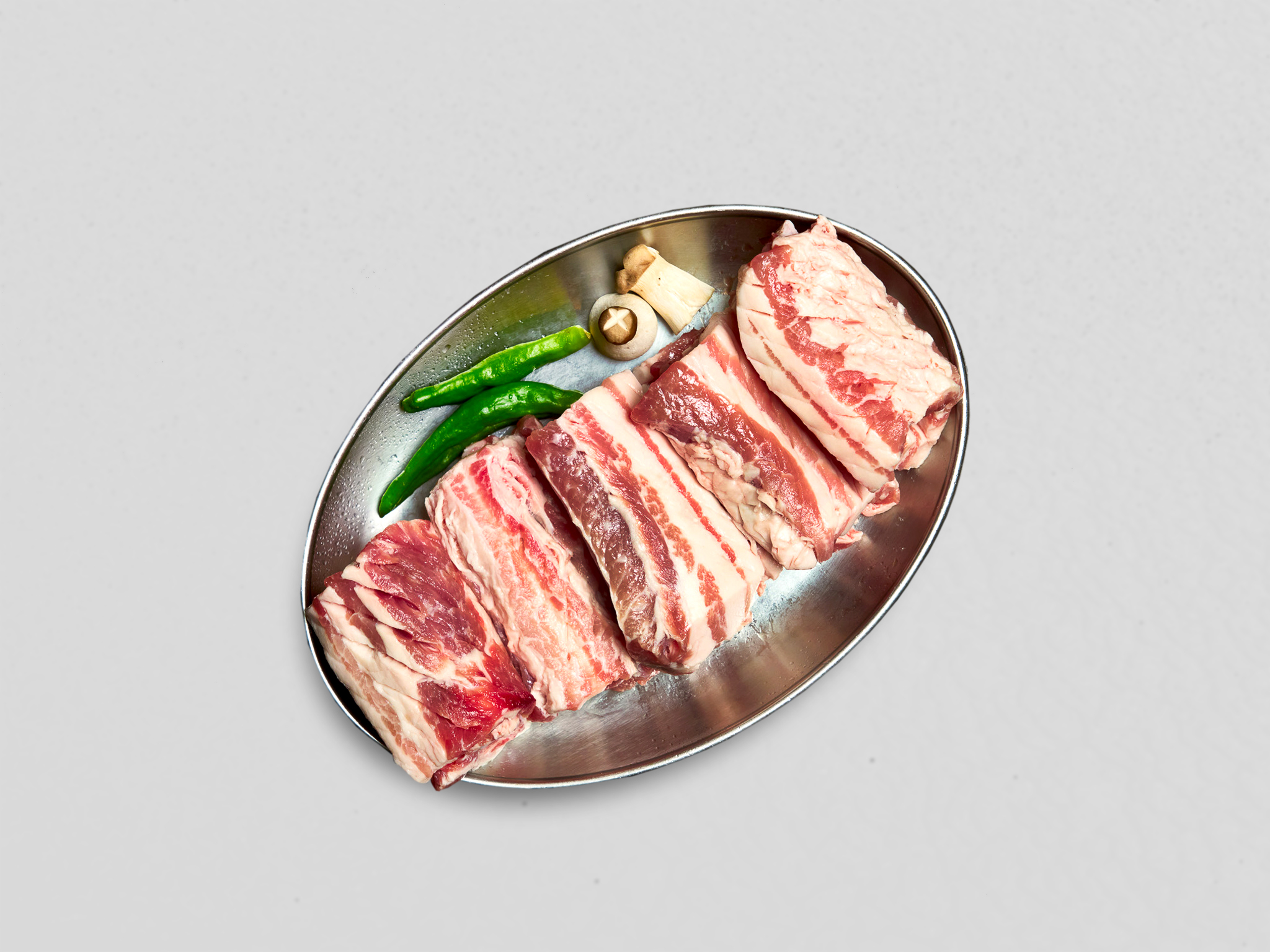 명품생돼지갈비
